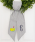 Striped Golf Wreath Sash