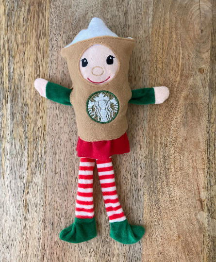 Starbucks Frappuccino Elf Costume