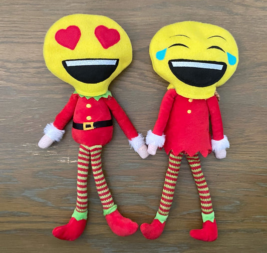 LOL or Love Elf Emoji Costumes