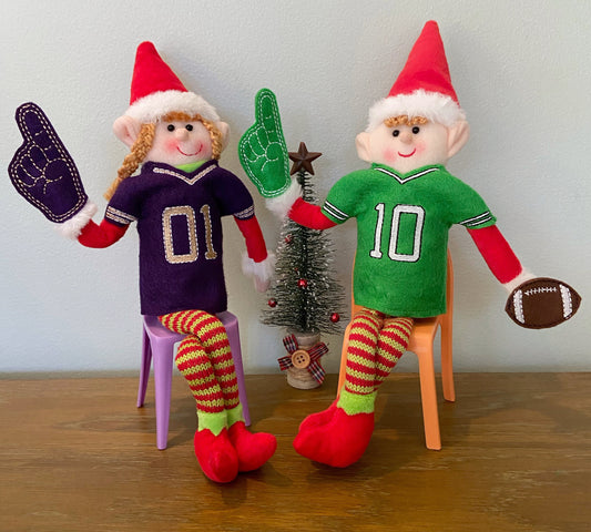 Elf Football Jersey Set