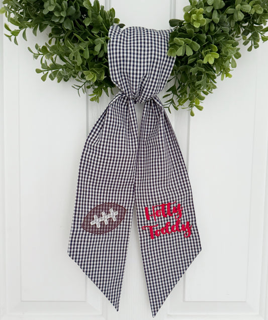 Ole Miss Wreath Sash