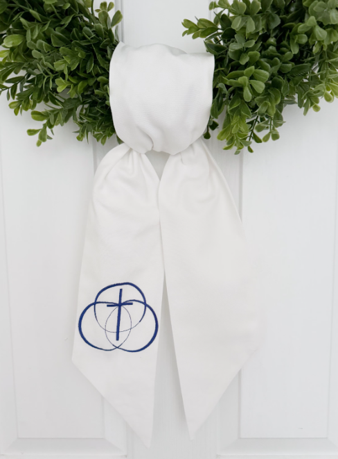 Methodist Wreath Sash