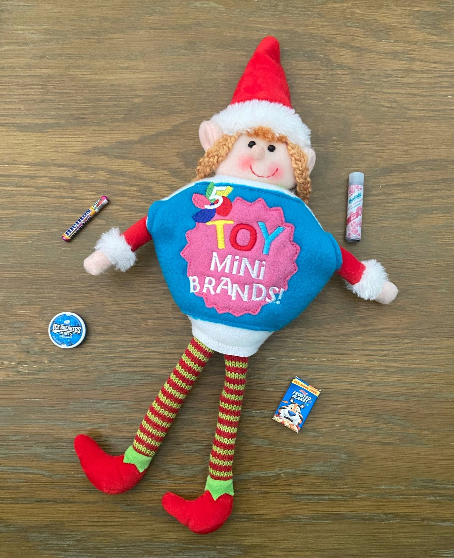 Elf Mini Brands Costume